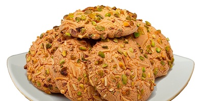 طریقه تحضیر قرابیه جوز الهند اللذیذه على طریقه تبریز + فیدیو