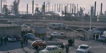 أول لقطات ملونه لشوارع طهران فی الأربعینیات: لمحه عن الحیاه الیومیه خلال الحرب العالمیه الثانیه