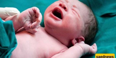 صوره لحظه ولاده طفل تجتاح العالم