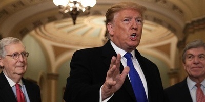 لم یصوّت مجلس الشیوخ الأمریکی على هذا القرار؛ ترامب لا یحتاج موافقه لضربه عسکریه!