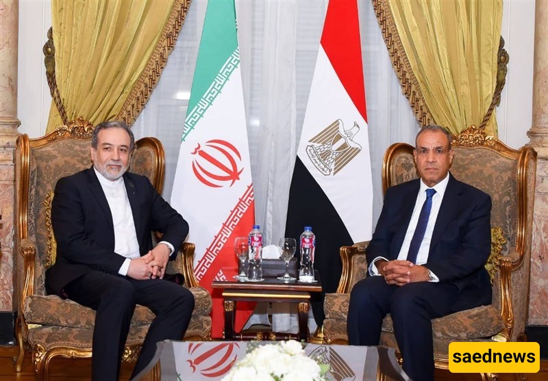 عراقجی یزور القاهره… ماذا وراء لقائه مع وزیر الخارجیه المصری؟