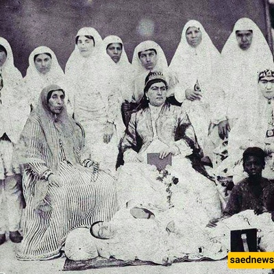 الخصیان والحریم وتعدد الزوجات فی التاریخ الإیرانی: من العصر الصفوی إلى العصر القاجاری