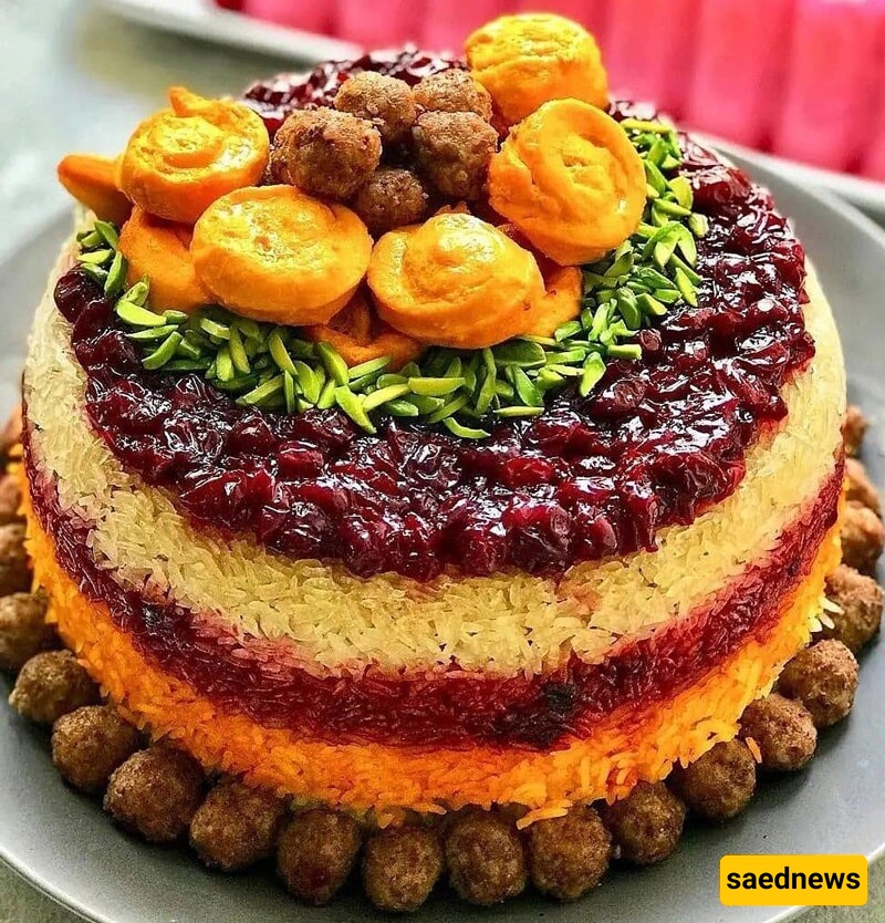 اطبخ هذا الأرز بالکرز الحامض بدل البقلاوه لضیوفک — لن تخمن أخت زوجک الوصفه! 😉