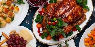 أطعمه عید المیلاد فی إیران وحول العالم