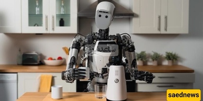 "تنفسوا الصعداء الیوم — الأعمال المنزلیه لم تعد همًّا! هذا الروبوت الذکی یقوم بکل شیء! +صوره"