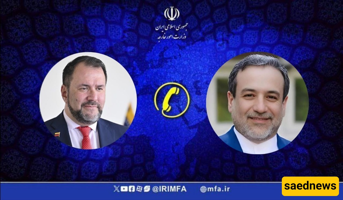 وزیر الخارجیه الفنزویلی یُعرب عن تقدیره لتضامن إیران ودعمها لبلاده