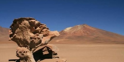 أین تقع أکثر الأماکن جفافًا على وجه الأرض؟