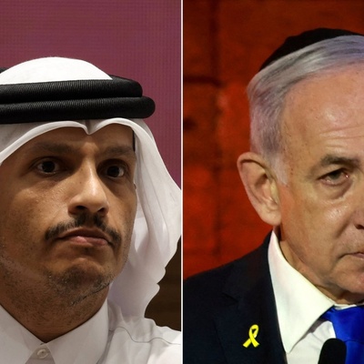 رئیس وزراء قطر یحذر: إسرائیل "تهدد" الأمن فی غرب آسیا