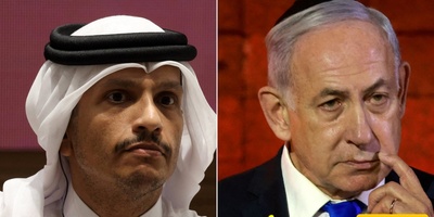 رئیس وزراء قطر یحذر: إسرائیل "تهدد" الأمن فی غرب آسیا