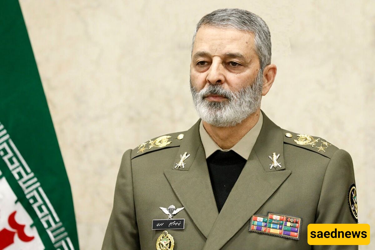 اللواء موسوی: الانجازات الدفاعیه مظهر جلی للاعتداد بالذات والایمان بالقدرات المحلیه
