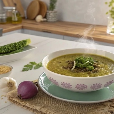 ما سر تحضیر آش لذیذ، غنی، ومتجانس القوام وسمیک بشکل مثالی؟