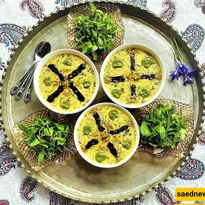 کیفیه تحضیر شوربه الکشک اللذیذه باللحم المفروم