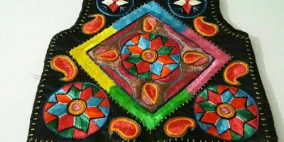 استکشاف فن التطریز على الحریر✅