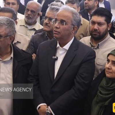 وزیره الطرق والعمران تتفقد ممر شرق _ غرب فی سیستان وبلوشستان