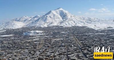 شتاء فی بانه، إیران