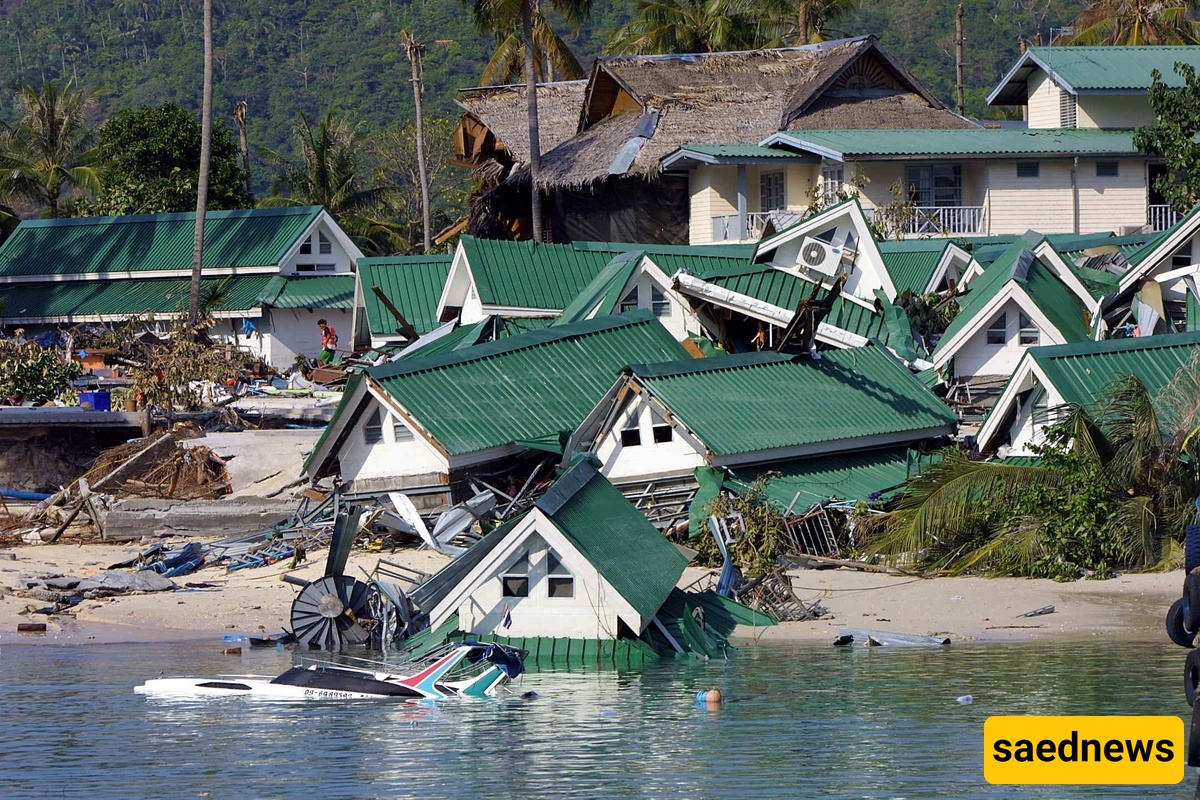 زلزال وتسونامی المحیط الهندی 2004