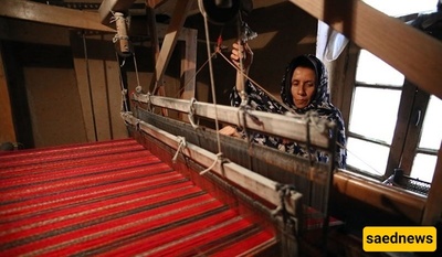 روین: أول قریه للنسیج التقلیدی فی إیران