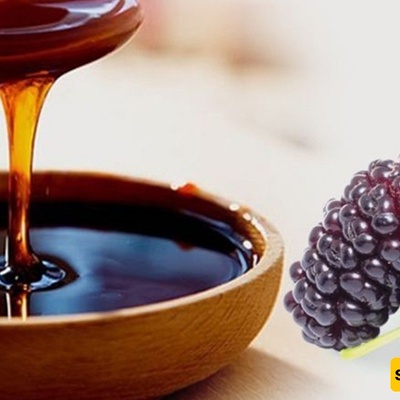 طریقه تحضیر شراب التوت الأبیض والتوت الأسود وتوت العُلّیق