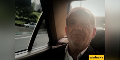 حادثه غریبه: سفر رئیس إیران مسعود پزشکیان إلى تبریز بسیاره أجره بعد امتلاء خزان سیارته بوقود مشکوک فیه!