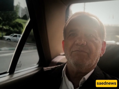 حادثه غریبه: سفر رئیس إیران مسعود پزشکیان إلى تبریز بسیاره أجره بعد امتلاء خزان سیارته بوقود مشکوک فیه!
