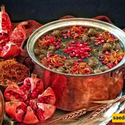 4 طرق لتحضیر حساء الرمان: بالبرغل والعدس والشمندر ونسخه نباتیه