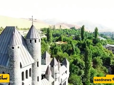 رحله قصیره إلى أکثر قریه “أوروبیه” فی إیران بین طهران وکاراج – عماره قدیمه وفریده / لا تقلق، لم یکن قلعه دراکولا الحقیقیه هنا!