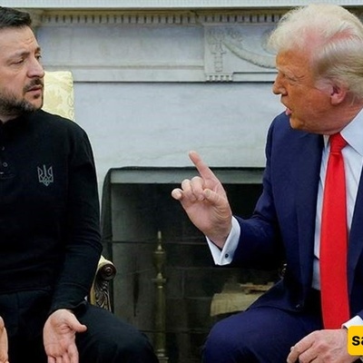 قاده أوروبیون: زیلینسکی وترامب یجرون مکالمه هاتفیه فی 27 دیسمبر