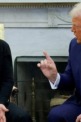 قاده أوروبیون: زیلینسکی وترامب یجرون مکالمه هاتفیه فی 27 دیسمبر