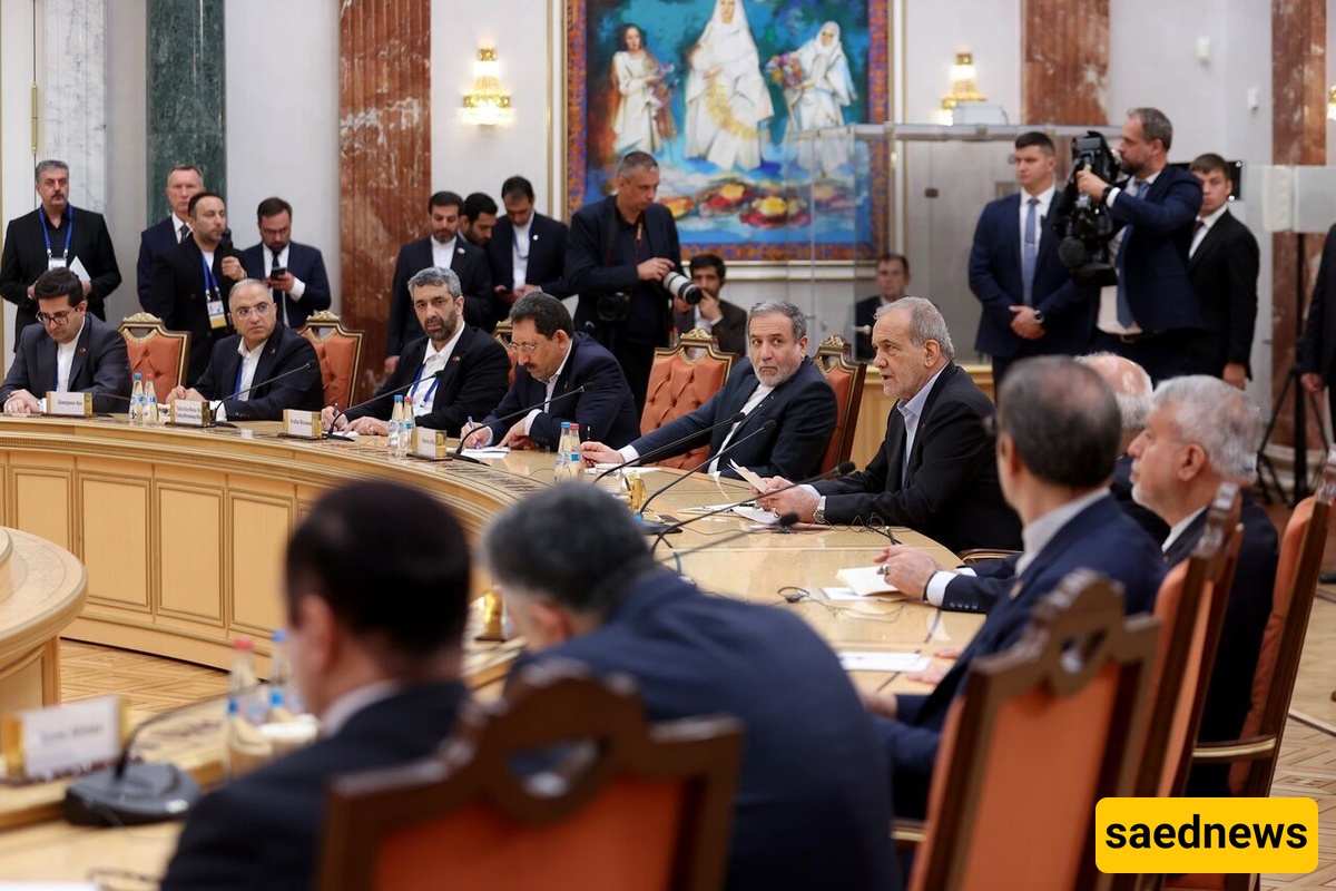 الرئیس بزشکیان : العلاقات بین إیران وبیلاروسیا یجب أن تکون أعمق وأکثر استدامه