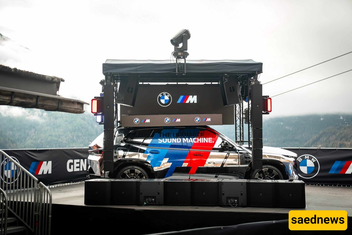  BMW XM Label Soundmachine