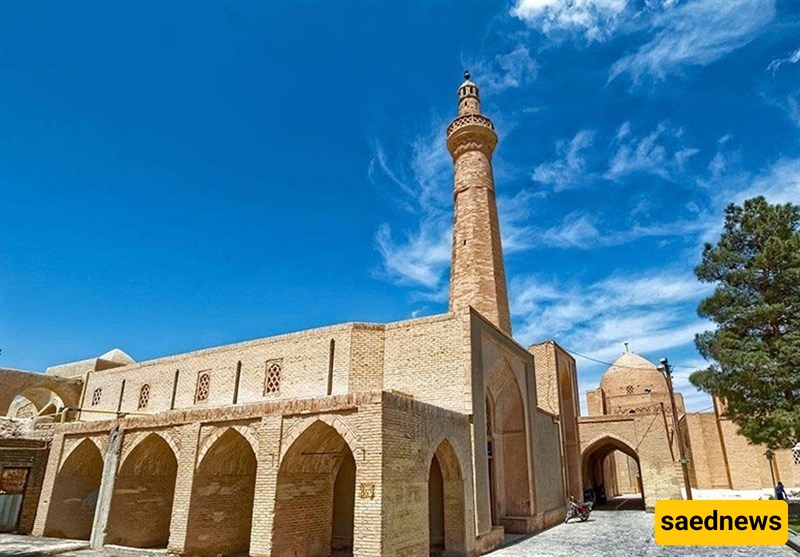 مسجد نائین الجامع: أحد أقدم المساجد فی إیران