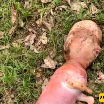 ولاده حیوان غریب برأس یشبه الإنسان فی تایلاند