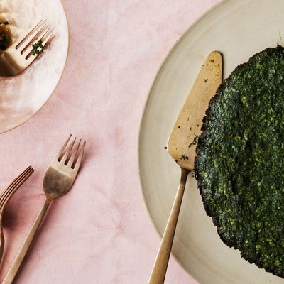 کیفیه تحضیر کوکو بیض السمک (بیض السمک) + صوره