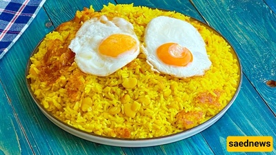 کیفیه تحضیر دَم بختک الطاهری على طریقه أصفهانی: استمتع بطبق بسیط ورائع