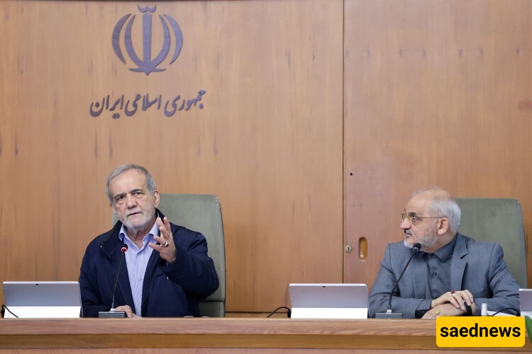 بزشکیان: أمریکا اضطرت للتدخل بعد ملاحظه عجز الکیان الصهیونی