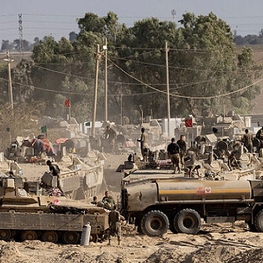 حکومه الاحتلال تقرّ استدعاء 430 ألف جندی احتیاط لاحتلال غزه