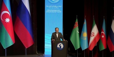 وزیر الخارجیه عرقجی: إیران تسعى إلى تعاون استراتیجی مع دول بحر قزوین