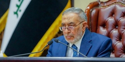 رئیس مجلس النواب العراقی یدین الخطه الصهیونیه للسیطره على غزه
