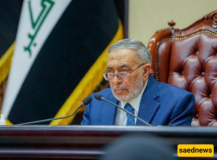 رئیس مجلس النواب العراقی یدین الخطه الصهیونیه للسیطره على غزه