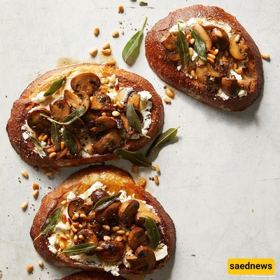 وصفه کانابیه الفطر الإیطالی