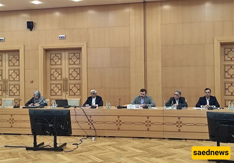 انطلاق الاجتماع الحادی عشر لفریق العمل رفیع المستوى حول بحر قزوین