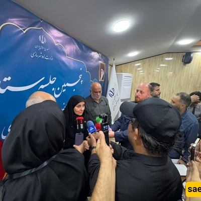 وزیره الطرق : العلاقات الودیه بین إیران والعراق ساهمت فی تسهیل حرکه الملایین من زوار الاربعینیه