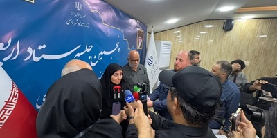 وزیره الطرق : العلاقات الودیه بین إیران والعراق ساهمت فی تسهیل حرکه الملایین من زوار الاربعینیه