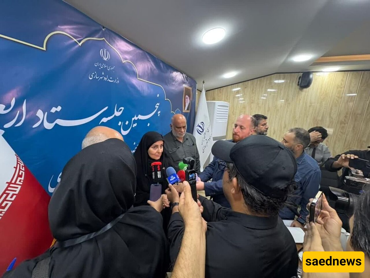 وزیره الطرق : العلاقات الودیه بین إیران والعراق ساهمت فی تسهیل حرکه الملایین من زوار الاربعینیه