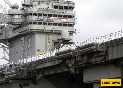 عاجل | وصول سفینه حربیه أمیرکیه؛ واشنطن تعرض مجددًا المحادثات/ترامب: لدینا أسطول کبیر قرب إیران، أکبر من أسطول فنزویلا!