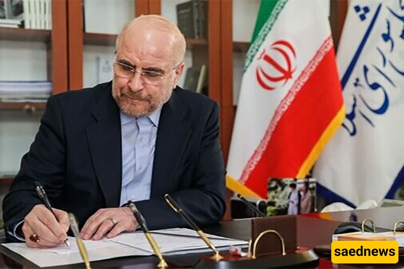 قالیباف: الوقت یوشک أن ینفد لکبح جماح الکلب المسعور الصهیونی