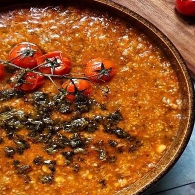کیفیه تحضیر شوربه الطماطم بالأرز