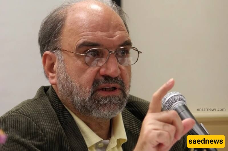 عبدالکریم سروش: رضا پهلوی، مأخوذٌ بنشوه حلم العرش، قد سلّم قلبه لوعود الغاصبین السفّاحین