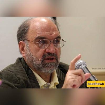 عبدالکریم سروش: رضا پهلوی، مأخوذٌ بنشوه حلم العرش، قد سلّم قلبه لوعود الغاصبین السفّاحین