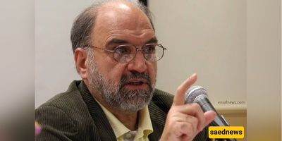 عبدالکریم سروش: رضا پهلوی، مأخوذٌ بنشوه حلم العرش، قد سلّم قلبه لوعود الغاصبین السفّاحین